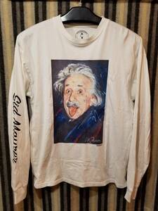 古着　アインシュタイン (Lサイズ) Albert Einstein　 ロングTシャツ　アルベルト　アインシュタイン　ロンT