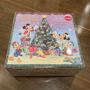 TDR　クリスマス2022　フィギュア全4種　東京ディズニーリゾート　定価5600円