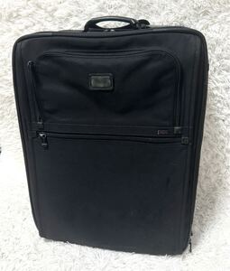 TUMI トゥミ 22909DH アルファ ライトウェイト インターナショナル スリム 2輪 キャリーバッグ 28L ブラック キャリーケース　スーツケース