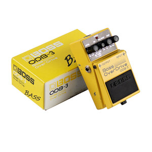 【中古】ベースオーバードライブ エフェクター BOSS ODB-3 Bass OverDrive ベースエフェクター