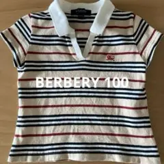 BURBERRY ポロシャツ　100