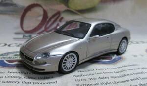 ☆激レア絶版*BBR*1/43*Maserati Coupe GT シルバー*マセラティ≠MR