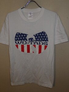 z5877NOUNO★ノウノ★Wu-Tang Clan★ウータン・クラン★プリントTシャツ★サイズM★レア★HIPHOP★90ｓ★USA★送料格安