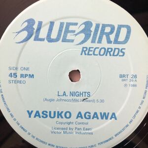 12’ Yasuko Agawa-L.A. Nights/New York Afternoon