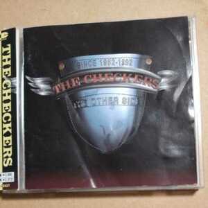 THE CHECKERS The Other Side/チェッカーズ　ジャケット使用感あり　CD　　　　　,F