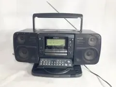 SONY CDラジカセ ZS-6