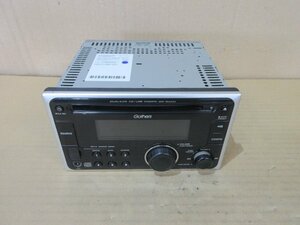 ホンダ 純正 ギャザーズ WX-104CU CDデッキ オーディオ B7-6-6