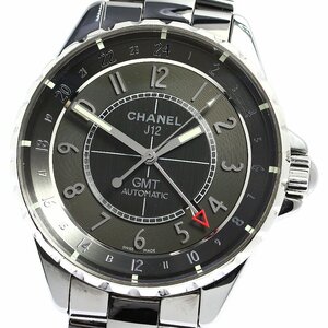 シャネル CHANEL H3099 クロマティック GMT デイト 自動巻き メンズ 良品 _774514