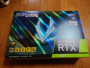 ZOTAC GAMING GeForce RTX 3080 Trinity OC LHR