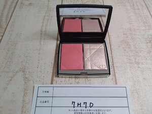 コスメ 《未使用品》DIOR ディオール ディオールスキン ルージュブラッシュ カラー＆グロウ 7H7D 【60】