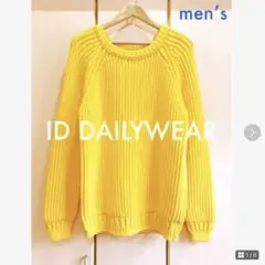 ID DAILYWEAR リブニット トップス