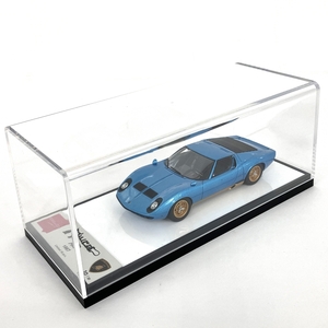 MakeUp RMEM 008 LAMBORGHINI MIURA P400 1/43スケール ミニカー フィギュア 中古 美品 Y8933415