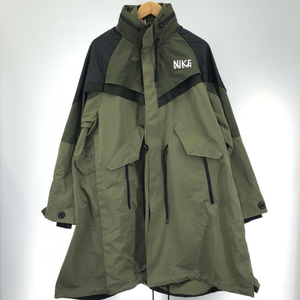 【中古】NIKE×sacai NRG Trench Jacket サイズM DQ9028-222 ナイキ サカイ[240091350329]