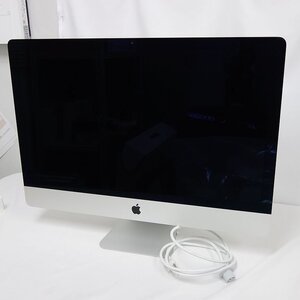 外観美品 iMac 27インチ Late 2015年 3.2GHz Core/i5 メモリ/8GB ストレージ/1TB MK472LL/A インボイス可 送料無料 【k0116-100-0124】清