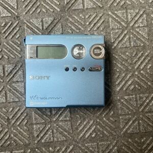 SONY MD walkman MZ-N910 ソニー ポータブルMDプレーヤー 現状品