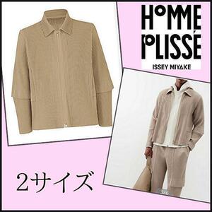 【オムプリッセ　イッセイミヤケ】cargoオムプリッセ カーゴ ブルゾン ジャケット　 homme plisse issey miyake　プリーツ　三宅一生　2