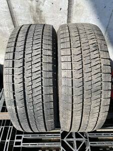 M4773　送料無料☆深溝スタッドレス　BRIDGESTONE ブリヂストン BLIZZAK VRX2　205/55R16 91Q　2本価格　1本2021年製/1本2019年製