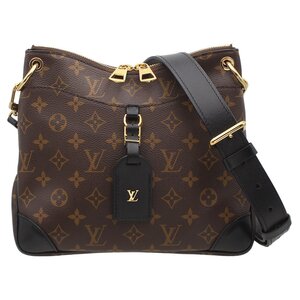 ★G2869 超美品 ルイヴィトン モノグラム オデオンNM PM ショルダーバッグ M45353 ブラウン 斜め掛け Louis Vuitton レディース★