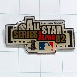 送料無料)2002プロ野球 オールスターシリーズ ピンバッジ PINS ピンズ A27418