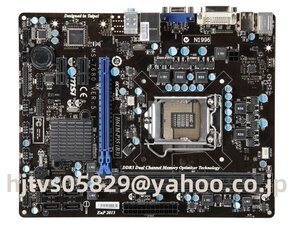 MSI H61M-P35(B3) ザーボード Intel H61 LGA 1155 Micro ATX メモリ最大16GB対応 保証あり