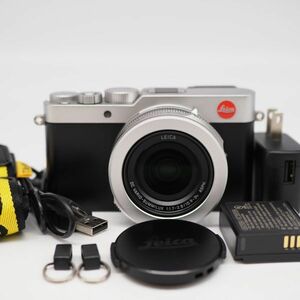 ■756ショット■LEICA D-LUX7 シルバー■ほぼ新品■