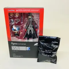 figma 363 ペルソナ5 ジョーカー 予約特典付き モルガナ キラーン顔