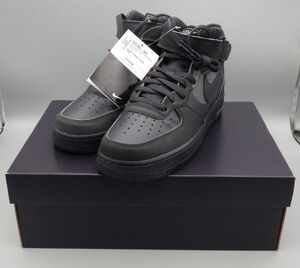 ●【未使用】 NIKE エアフォース1 MID 07 LX ハロウィン DQ7666-001 25.5㎝ ナイキ ブラック エアフォース 靴 スニーカー