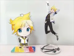 プロセカ　鏡音レン　アクリルスタンド　2個セット　クリフェス　くじ