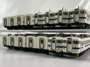 5-13＊Nゲージ KATO 415系 常磐線・新色 まとめ カトー 別箱 鉄道模型(acc)