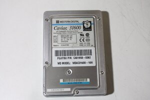 PT90【中古】 WESTERN DIGITAL　Caviar 31600 WDC AC31600H 1.6 GB IDE接続　