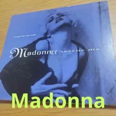 紙ジャケット　 Madonna / Rescue Me / レスキュー ミー