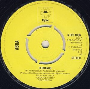 英7 ABBA Fernando SEPC4036 Epic /00080