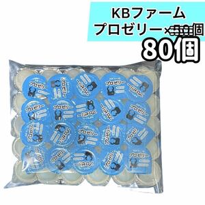 ×80個　 KBファーム プロゼリー 昆虫ゼリー クワガタ　カブト　ハムスター