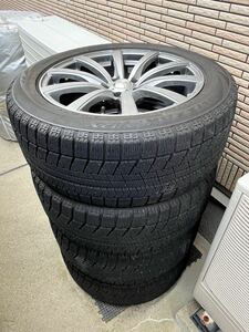 アルファード ヴェルファイア 30系 スタッドレス 18インチ 235/50/R18 ナット有