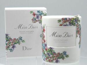 ◆未使用 Christian Dior クリスチャン ディオール ミスディオール BOUGIE PARFUMEE フレグランス キャンドル 85g ブドワール 限定◆