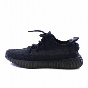 アディダスオリジナルス adidas originals YEEZY Boost 350 V2 Onyx イージーブースト スニーカー シューズ 8 25.5cm 黒 HQ4540