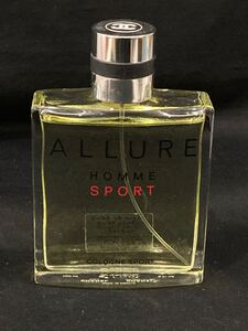 T4L177◆新品同様◆ CHANEL シャネル ALLURE アリュール HOMME オム SPORT スポーツ EDT オードトワレ 150ml 香水