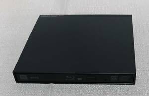 【中古動作品】 LOGITECH 外付けBlu-rayドライブ LBD-PUD6U3VBK ブラック