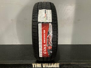 新品 BS BRIDGESTONE BLIZZAK VRX3 185/55R15 15インチ スタッドレス 1本 21年製 マーチ ベリーサ コルト bB デミオ等　(MTA639)