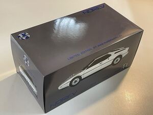 BMW 1/18 M1 ノレブNOREV ホワイト ミニカー