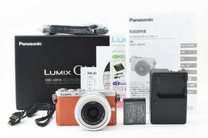 ☆美品【Panasonic】LUMIX DMC-GM1 + 12-32mm レンズセット ルミックス パナソニック 管 : 49304931