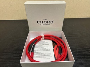 【美品】CHORD COMPANY 1.5M RCAケーブル Shawline RCA コード