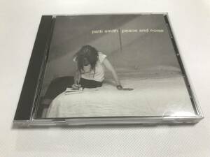 パティ・スミス Patti Smith 『 Peace And Noise 』CD