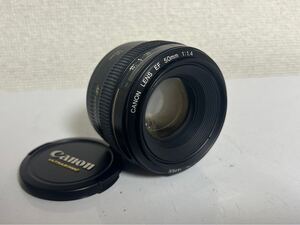 4944 Canon キヤノン レンズ キャノン 1:1.4 50mm