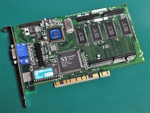 DIAMOND Stealth 64 PCI (S3 Vision968) [管理:SA1118]