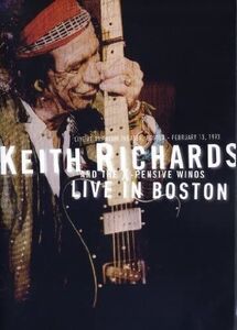 輸入DVD Keith Ricards Live In Boston 7913 Woodstock Tapes /00110