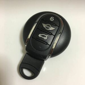 BMW MINI ミニ 純正 ３ボタン スマートキー キーレス リモコン クーパー 231005