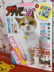 ☆ザテレビニャン 最新スター猫 大百科 付録 最新スター猫シール カドカワムック 猫 ねこ ネコ