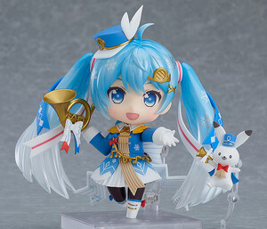 WF ねんどろいど 雪ミク Snow Parade Ver. KEI SNOW MIKU 2020 さっぽろ雪まつり