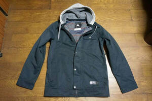 男性用 BURTON バートン スノーボードウエア ダンモア ジャケット MB DUNMORE JACKET サイズM*VOLCOMneffatmyssessions